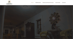 Desktop Screenshot of mansionserrano.com